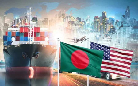 যুক্তরাষ্ট্রে সর্বনিম্ন ১০ শতাংশ শুল্ক সুবিধা বাংলাদেশের