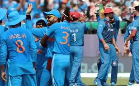 ঘরের মাঠেই আফগানিস্তানের বিপক্ষে ‘অ্যাওয়ে’ সিরিজ খেলবে ভারত