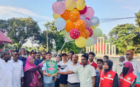 নীলফামারীতে সপ্তাহব্যাপী বৃক্ষমেলা শুরু