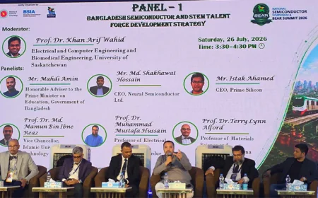 বিশ্ববিদ্যালয়-শিল্প ও প্রবাসীদের নিয়ে ত্রিপাক্ষিক ইকোসিস্টেম গড়বে সরকার: মাহদী আমিন
