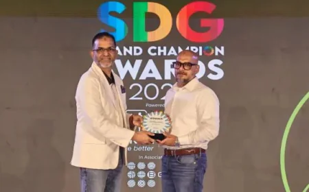 টেকসই অর্থায়ন ও কমিউনিটি উন্নয়নে এসডিজি অ্যাওয়ার্ড পেল বিকাশ