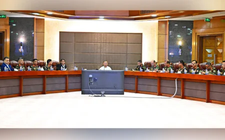 আধুনিক ও প্রযুক্তিনির্ভর সেনাবাহিনী গড়তে সরকার প্রতিশ্রুতিবদ্ধ: প্রধানমন্ত্রী
