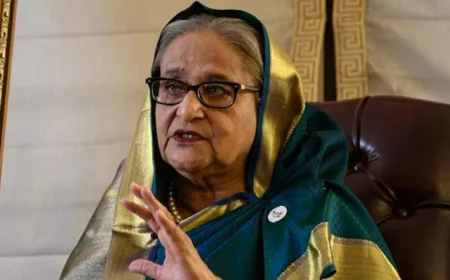 ট্রাকচালক হোসেন হত্যা মামলা: শেখ হাসিনাসহ ৩৪ জনের অভিযোগ গঠন ১৩ আগস্ট