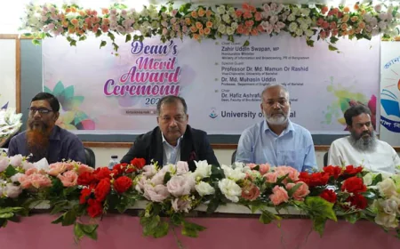 শিক্ষার্থীরাই আগামী দিনের কর্ণধার: তথ্যমন্ত্রী