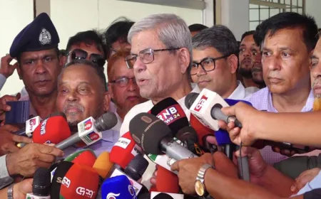 যথাসময়ে রাষ্ট্রপতি নির্বাচন হবে: মির্জা ফখরুল