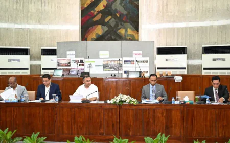 সংসদের সাউন্ড সিস্টেম প্রতিস্থাপন নিয়ে উচ্চপর্যায়ের সভায় প্রধানমন্ত্রী