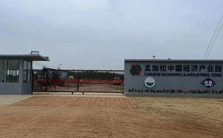 আনোয়ারায় চাইনিজ ইকোনমিক অ্যান্ড ইন্ডাস্ট্রিয়াল জোনের নির্মাণ শুরু, কর্মসংস্থান হবে লক্ষাধিক