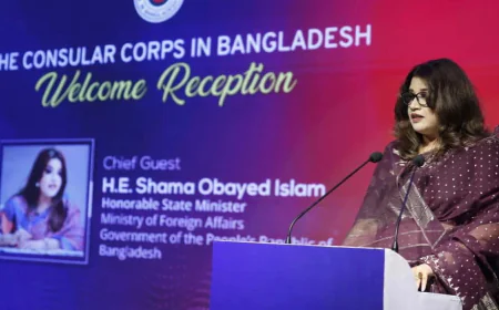 বিনিয়োগ আকর্ষণে বাংলাদেশের সম্ভাবনা তুলে ধরার আহ্বান শামার