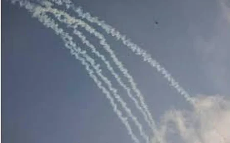 জর্ডান সীমান্তের কাছে ড্রোন ভূপাতিতের দাবি ইসরাইলের
