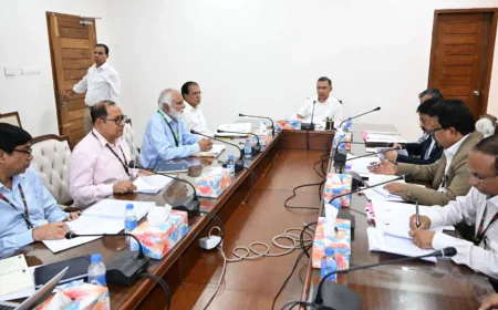 প্রধানমন্ত্রীর সভাপতিত্বে ভূমিকম্প প্রস্তুতি বিষয়ক সভা