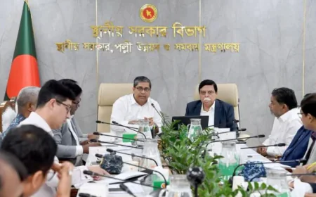 পরিচ্ছন্ন ও সবুজ ঢাকা গড়তে সরকারের অগ্রাধিকার: শাহে আলম