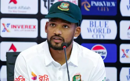 অস্ট্রেলিয়ায় ব্যাটাররা ছন্দে ফিরবে: শান্ত