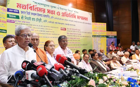 ধর্মের নামে বিভাজনের অপচেষ্টা রুখতে ঐক্যবদ্ধ থাকার আহ্বান ফখরুলের