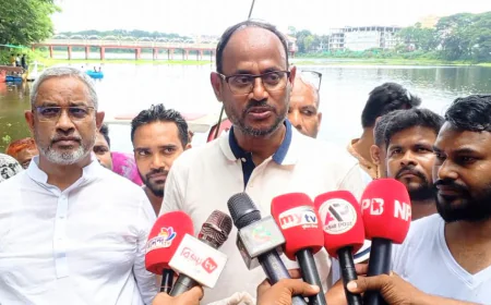 টাঙ্গাইলের ডিসি লেককে মিনি পর্যটনকেন্দ্র হিসেবে গড়ে তোলা হবে: টুকু