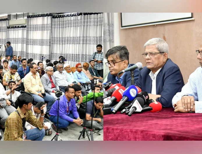 জুলাই সনদ বাস্তবায়নে বিতর্কের ইতি টানার আহ্বান ফখরুলের
