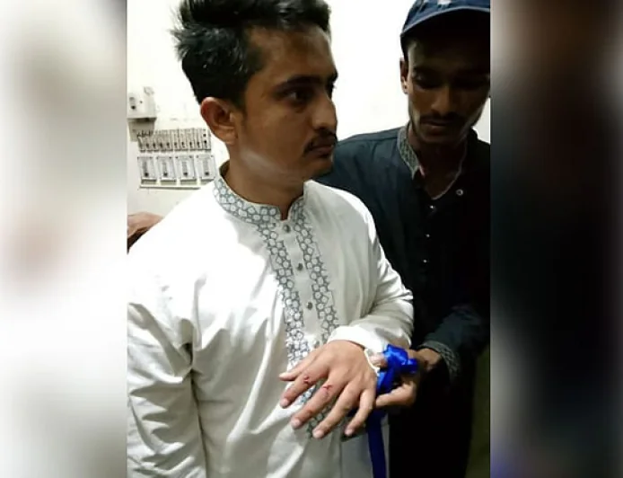 হবিগঞ্জে নাসীরুদ্দীন পাটওয়ারীর গাড়িতে হামলা, অবরুদ্ধ সারজিস আলম