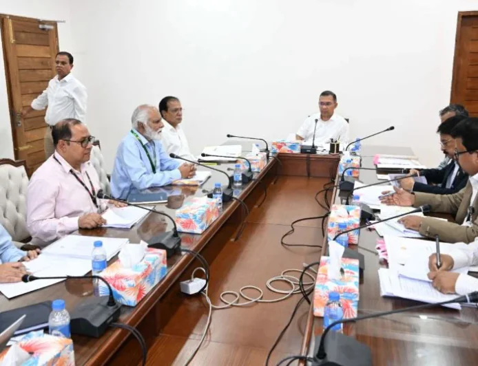 প্রধানমন্ত্রীর সভাপতিত্বে ভূমিকম্প প্রস্তুতি বিষয়ক সভা