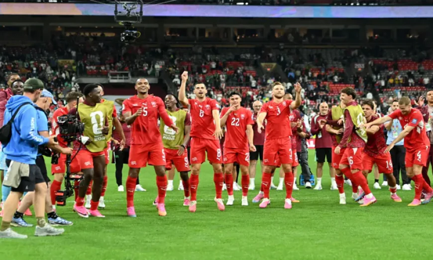 আলজেরিয়াকে হারিয়ে শেষ ষোলোয় সুইজারল্যান্ড