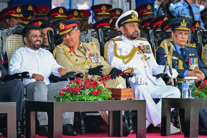 দুর্নীতির অভিযোগে শ্রীলঙ্কার সাবেক নৌবাহিনী প্রধান গ্রেপ্তার