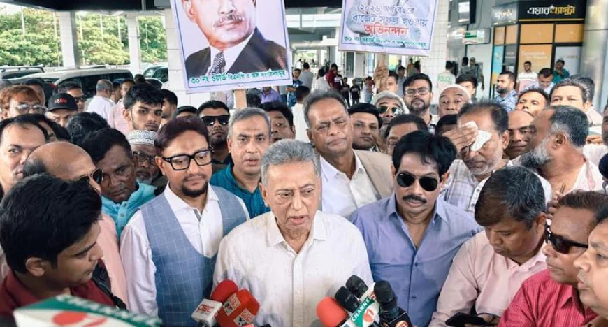 বাংলাদেশ ট্রিলিয়ন ডলারের অর্থনীতির পথে অগ্রসর হচ্ছে: অর্থমন্ত্রী
