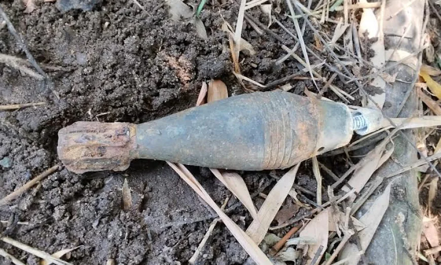নেত্রকোণায় অবিস্ফোরিত মর্টার শেল উদ্ধার