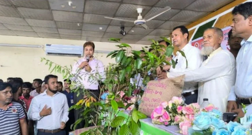 সুনামগঞ্জে বিনামূল্যে বীজ ও সার বিতরণ