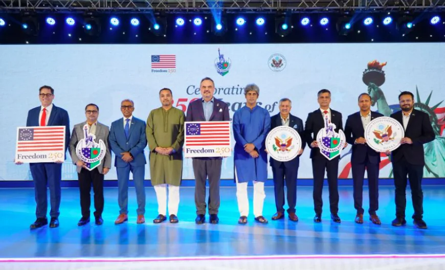 বাংলাদেশ-যুক্তরাষ্ট্র বাণিজ্য ও বিনিয়োগ সহযোগিতা জোরদারের প্রত্যয়