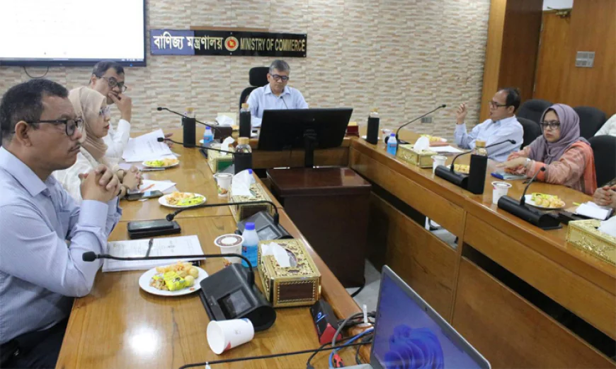 সমন্বিত ও প্রযুক্তিনির্ভর বাজার মনিটরিংয়ের ওপর জোর বাণিজ্য সচিবের