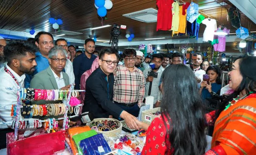 অর্থনীতিতে সিএমএসএমই খাতের অবদান ৬০ শতাংশের বেশি করতে হবে: শিল্পমন্ত্রী