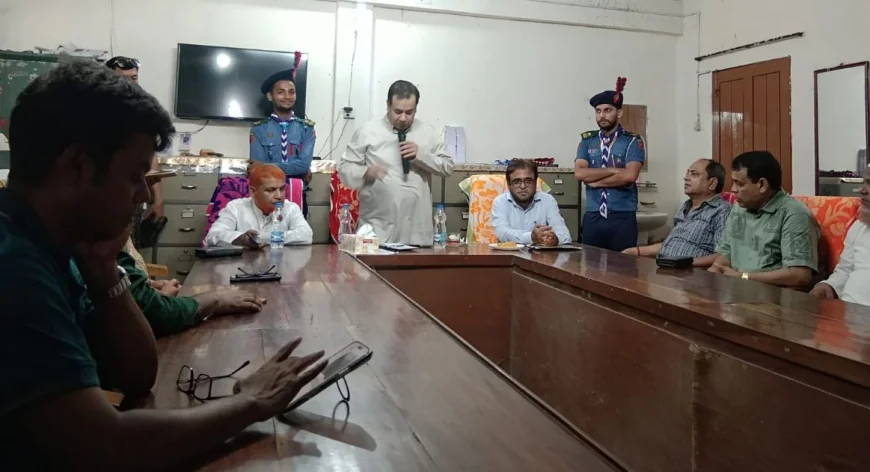 নান্দাইলের উন্নয়নে শিক্ষা খাতকে সর্বোচ্চ গুরুত্ব দেওয়া হচ্ছে: ইয়াসের খান চৌধুরী