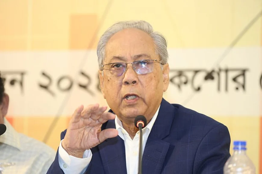 অংশগ্রহণমূলক রাজনীতির পরিবেশ গড়ে তোলা জরুরি: আনিসুল ইসলাম মাহমুদ