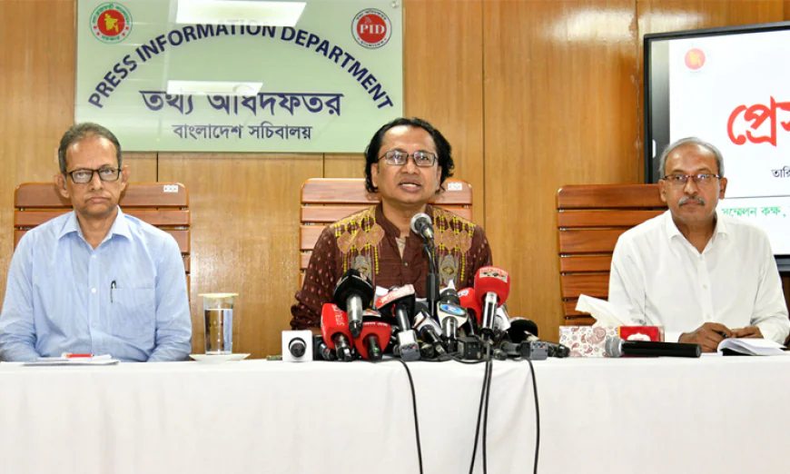 জুলাইকে জাতীয় মননে জাগিয়ে রাখতে চাই: তথ্য উপদেষ্টা