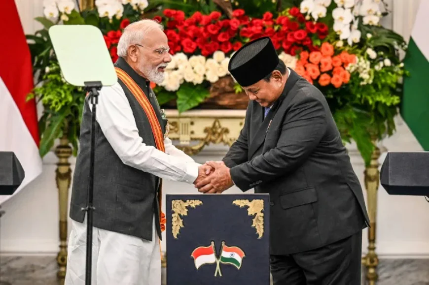 দূরপাল্লার ক্ষেপণাস্ত্র সরবরাহে ইন্দোনেশিয়া-ভারত চুক্তি