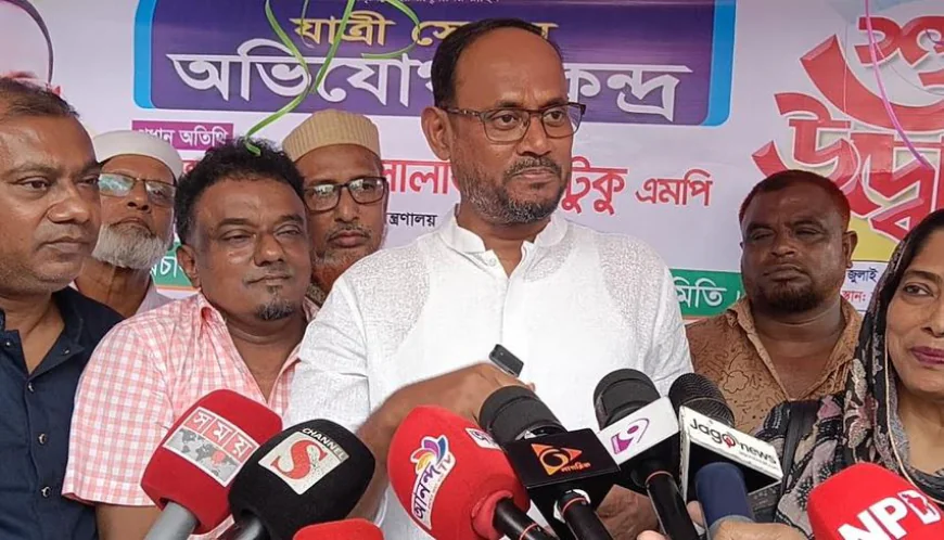 জুলাই সনদের প্রতিটি দাবি বাস্তবায়নের অঙ্গীকার বিএনপির: প্রাণিসম্পদ প্রতিমন্ত্রী