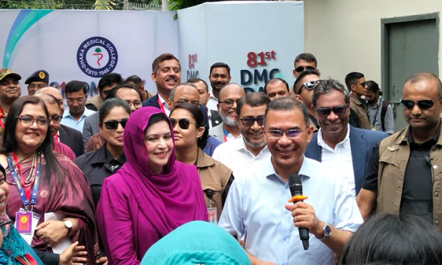জুবাইদার স্মৃতিবিজড়িত হোস্টেলে প্রধানমন্ত্রীর আগমন, উচ্ছ্বসিত শিক্ষার্থীরা