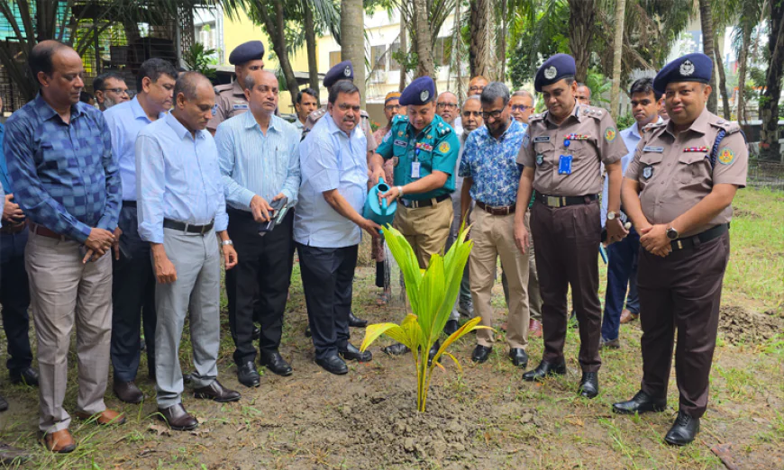 খুলনায় ১ লাখ ২০ হাজার বৃক্ষরোপণ হবে, জানালেন কেডিএ চেয়ারম্যান
