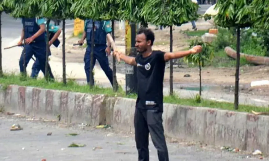 রাষ্ট্রীয় মর্যাদায় পালিত হচ্ছে জুলাই শহীদ দিবস