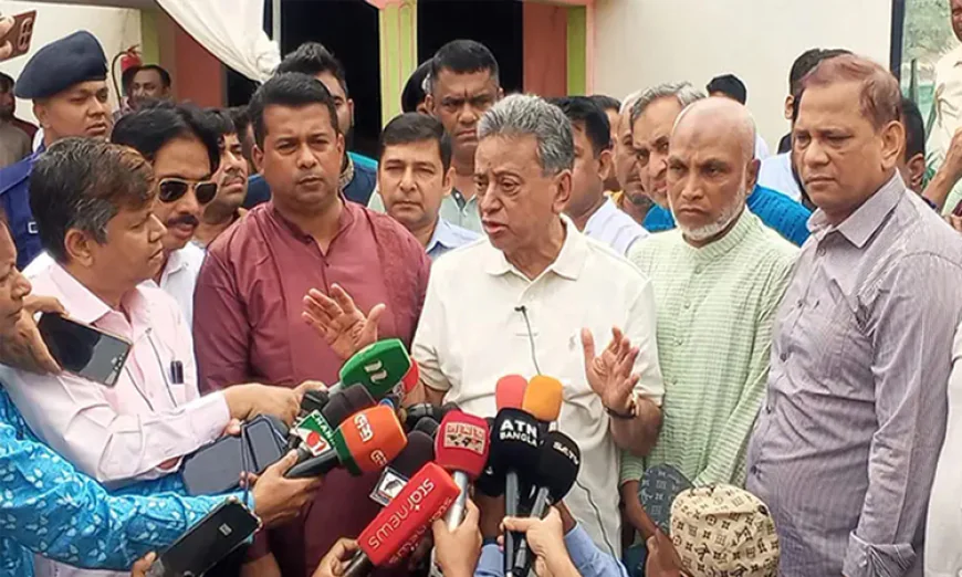 বন্যার্তদের পুনর্বাসন কার্যক্রম শুরু: অর্থমন্ত্রী