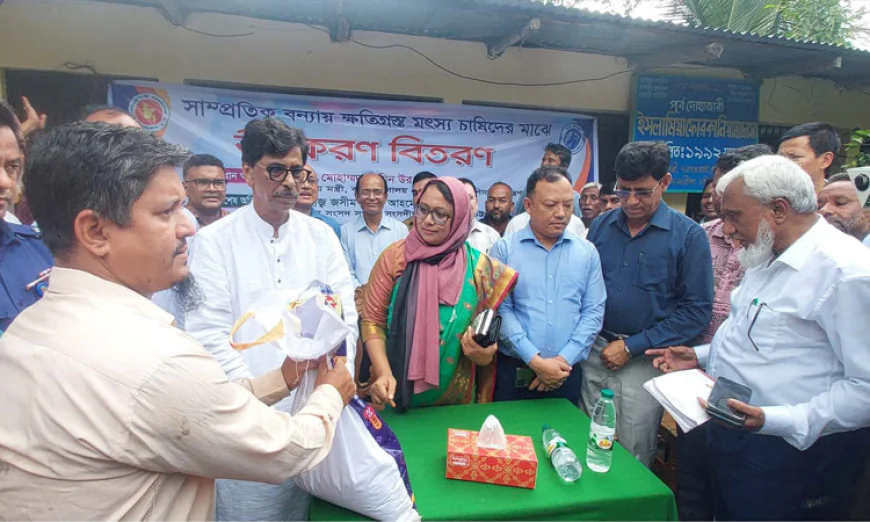 বন্যার্ত কৃষকদের পুনরায় চাষাবাদে ফেরাতে সহায়তা অব্যাহত: কৃষিমন্ত্রী