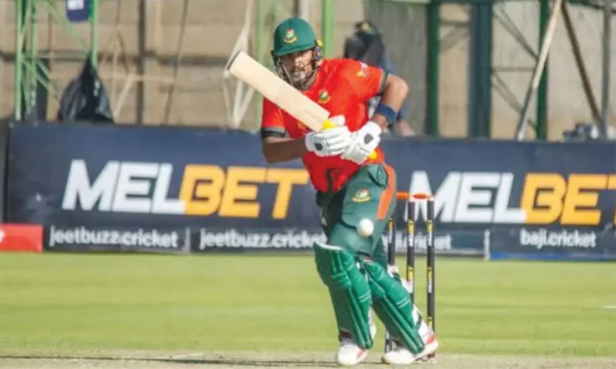 টস হারলেও জিম্বাবুয়ের বিপক্ষে ব্যাটিংয়ে বাংলাদেশ