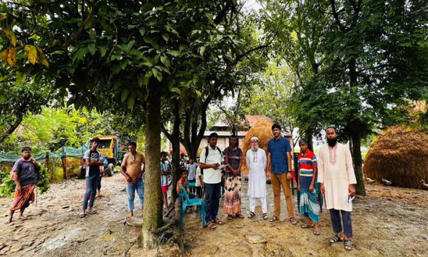 নওগাঁয় ‘কৃষক কার্ড’ বাস্তবায়নে তথ্য সংগ্রহ শুরু