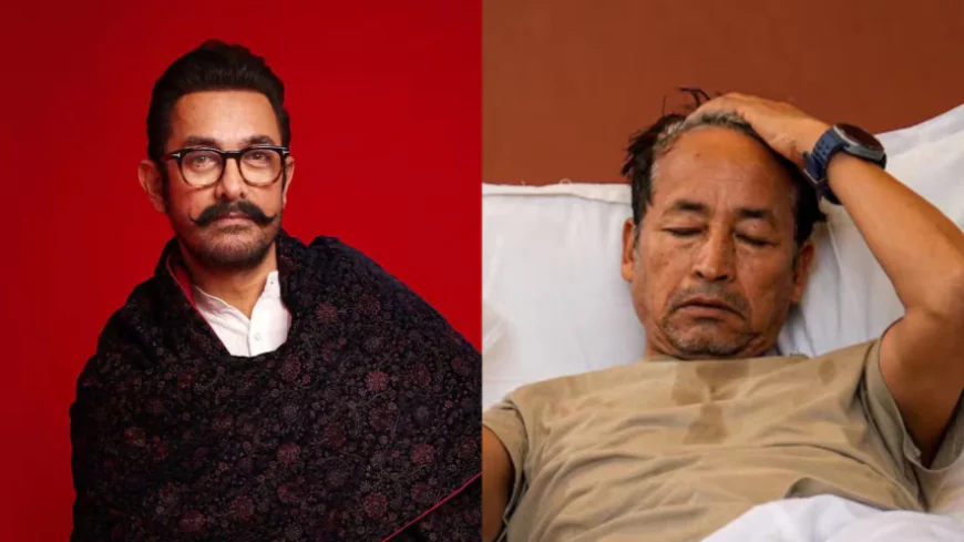 ‘থ্রি ইডিয়টস’-এর সঙ্গে ওয়াংচুকের কোনো সম্পর্ক নেই: আমির