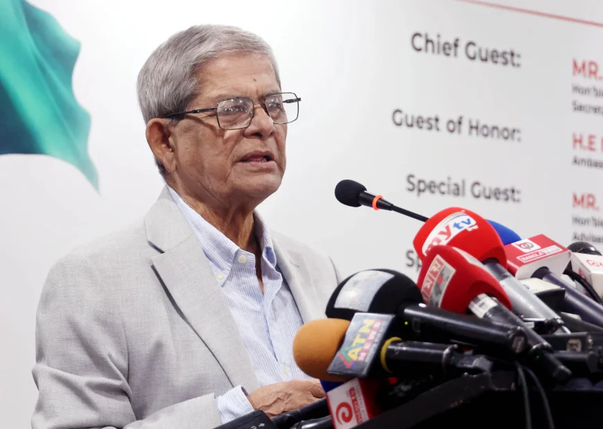 চীনের সঙ্গে ভূ-রাজনৈতিক ও বাণিজ্যিক সম্পর্ক আরও শক্তিশালী হবে: মির্জা ফখরুল
