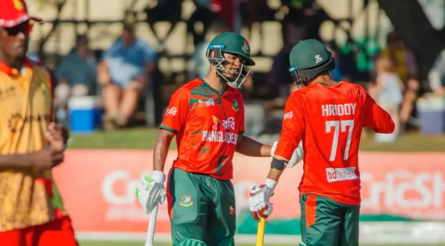 জিম্বাবুয়েকে হারিয়ে টি-টোয়েন্টি সিরিজ জিতল বাংলাদেশ