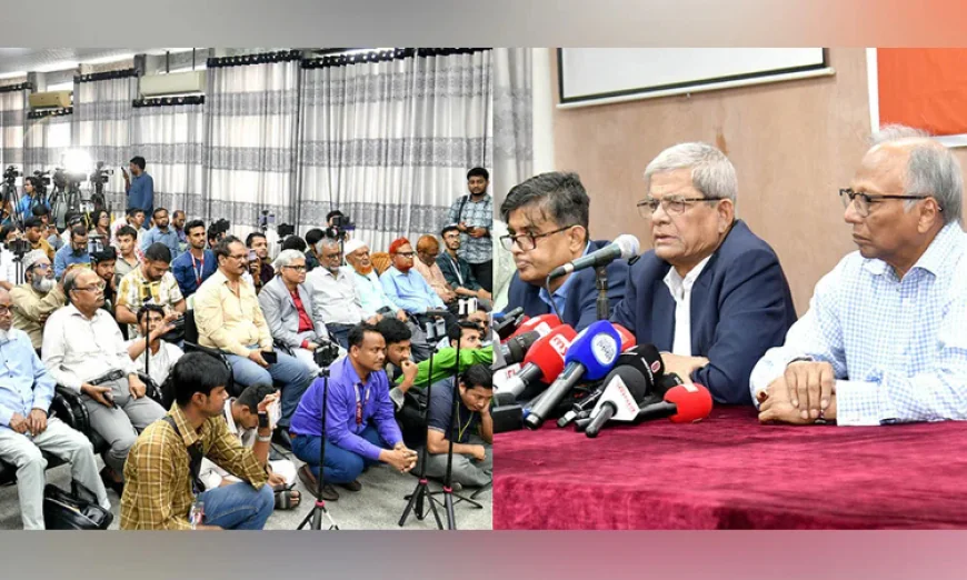 জুলাই সনদ বাস্তবায়নে বিতর্কের ইতি টানার আহ্বান ফখরুলের