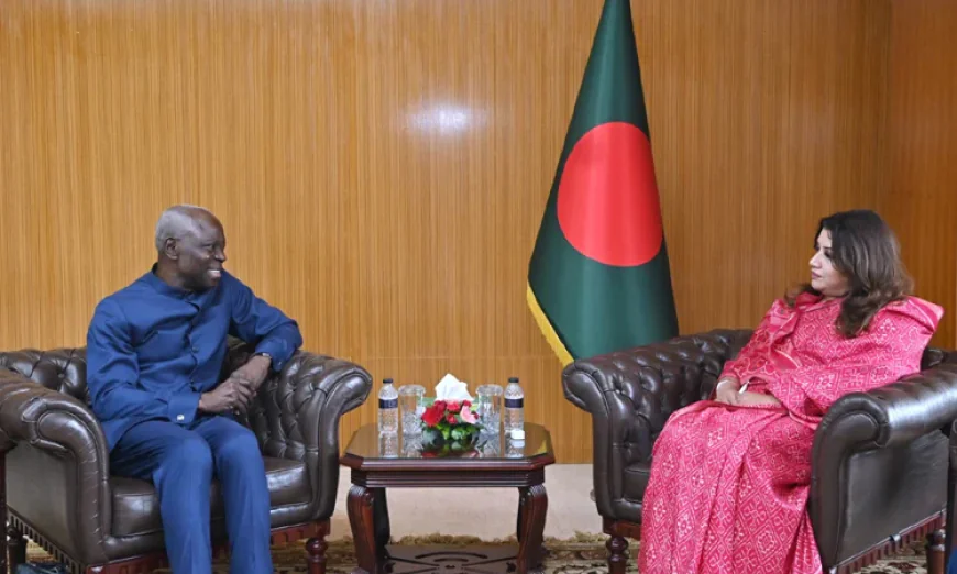 কর্মপরিবেশ উন্নয়নে নতুন অধ্যায়ে বাংলাদেশ: শামা ওবায়েদ