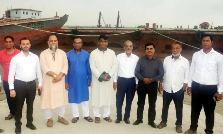 সুলতানগঞ্জ নৌবন্দর দ্রুত পুনরায় চালুর দাবি আরসিসিআই’র