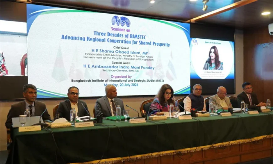 রোহিঙ্গা সংকট সমাধানে বিমসটেকের সক্রিয় ভূমিকা চায় বাংলাদেশ