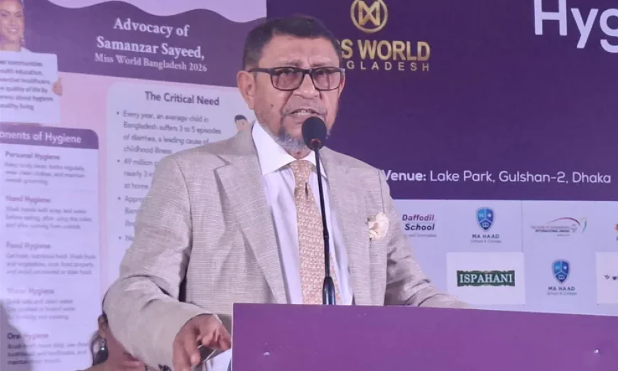 ঘরে ঘরে স্বাস্থ্য পরীক্ষা কার্যক্রম চালুর উদ্যোগ সরকারের: স্বাস্থ্যমন্ত্রী