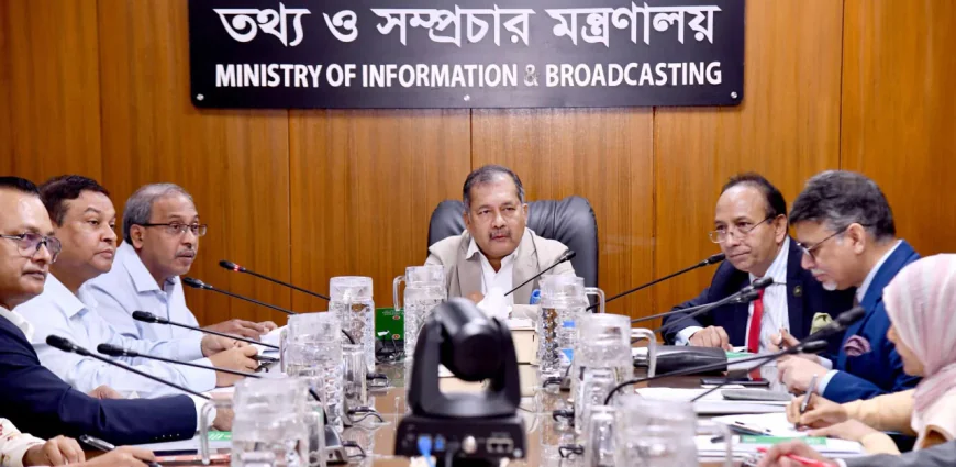 সাংবাদিকতা পেশার মান নির্ধারণে যথাযথ কর্তৃপক্ষ প্রয়োজন: তথ্যমন্ত্রী
